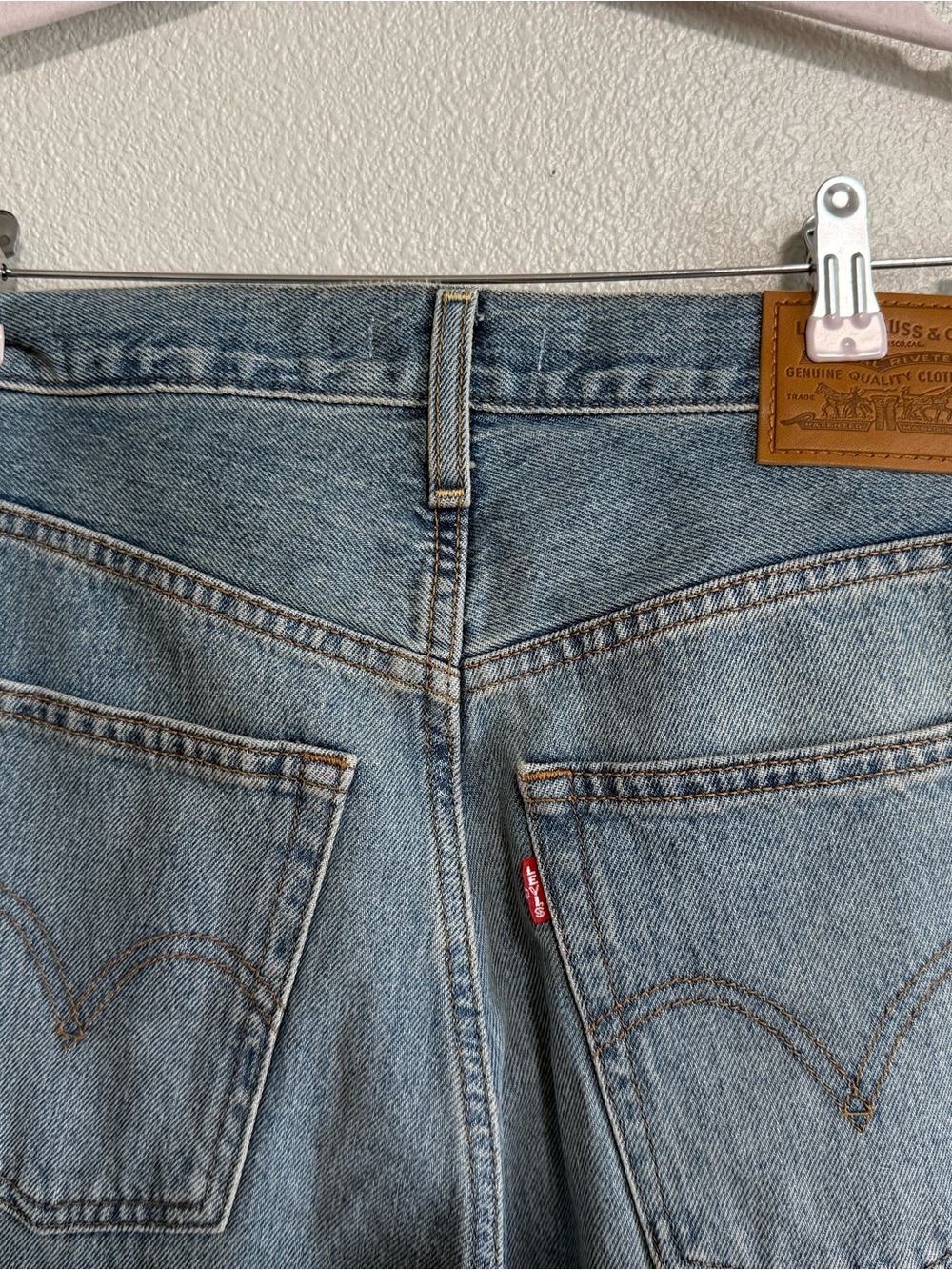 Levi's Ribcage Wide leg Jean - Picture 4 of 5